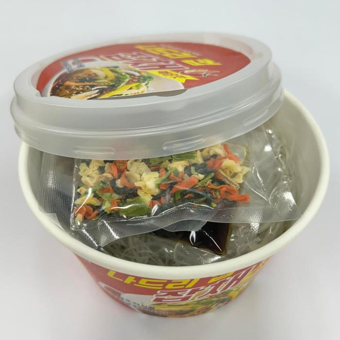 Cup Japchae – Spicy