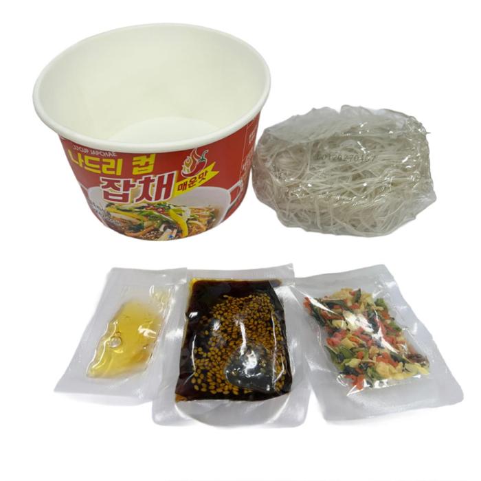 Cup Japchae – Spicy