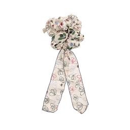 Linen Hair Scrunchie