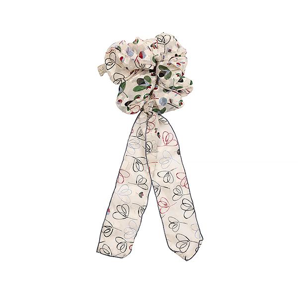 Linen Hair Scrunchie