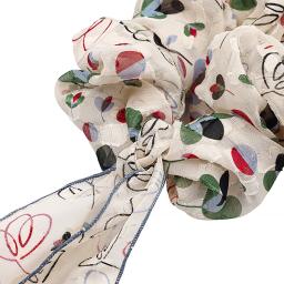 Linen Hair Scrunchie