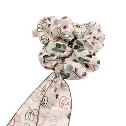 Linen Hair Scrunchie