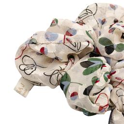Linen Hair Scrunchie