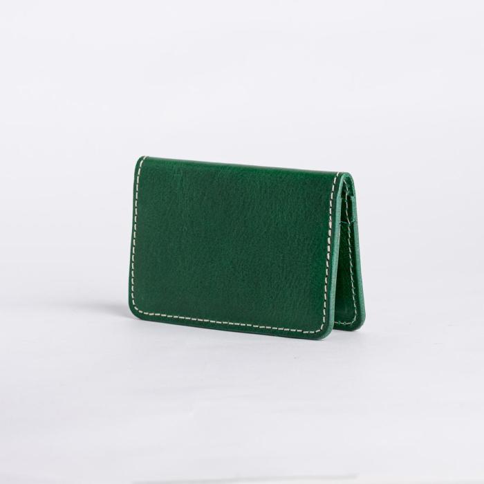 green wallet