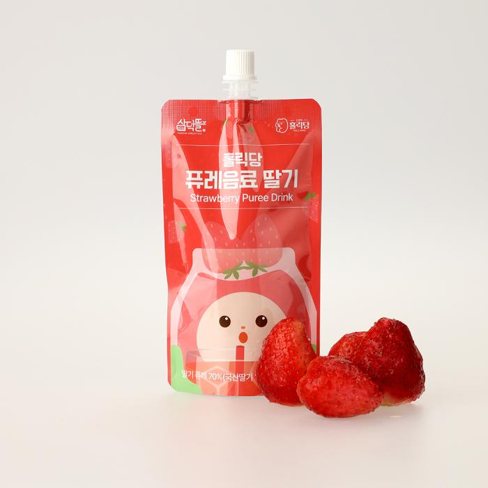 strawberry milk powder