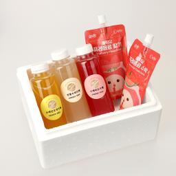 strawberry milk powder