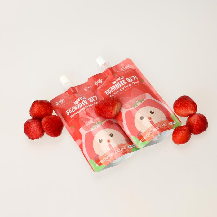 strawberry milk powder