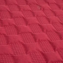 Ultrasonic Quilting Fabric Processing (Square Pattern)