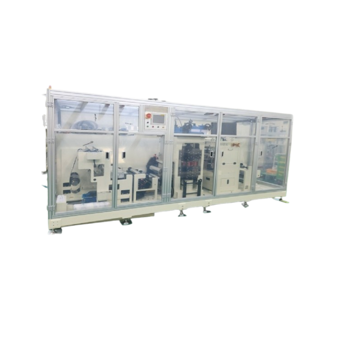 Electrode Calendaring machine