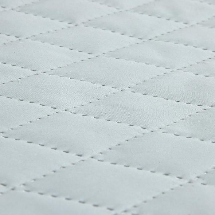 Ultrasonic Quilting Fabric Processing (Square Pattern)