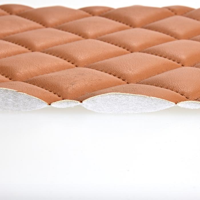 Ultrasonic Quilting Fabric Processing (Square Pattern)