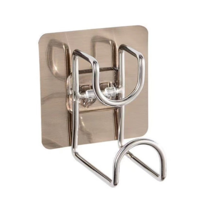 Washbasin hook silver 5pcs