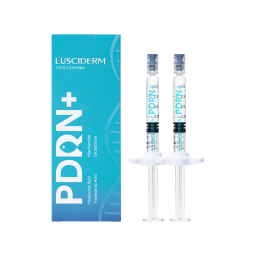 A PDRN skin booster with active ingredients of Niacinamide, Tranexamic Acid, Hyaluronic Acid, Glutathione