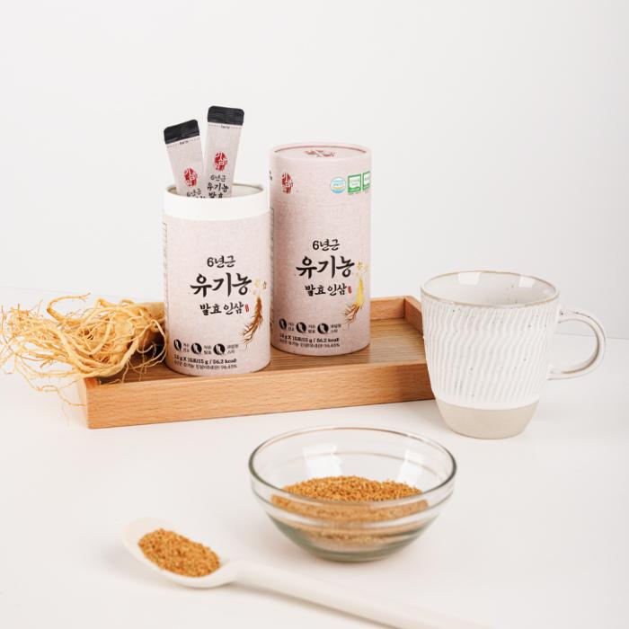 6-Year-Old Organic Fermented Ginseng