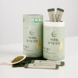 6-Year-Old Organic Ginseng by Daeyoung Park