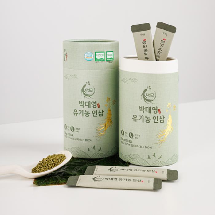 6-Year-Old Organic Ginseng by Daeyoung Park