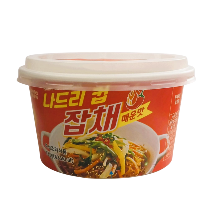 Cup Japchae – Spicy