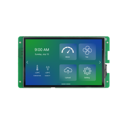 7inch CD070M80480T-05R (500cd) 800x480 UART LCD Module