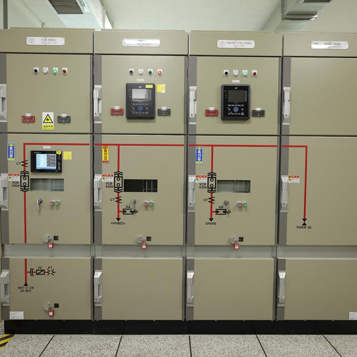 MV Switchgear_MCSG(Metal Clad Switchgear) - 1kV ~ 35kV
