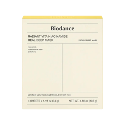 RADIANT VITA NIACINAMIDE REAL DEEP MASK