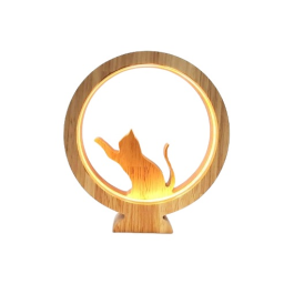 cat lamp