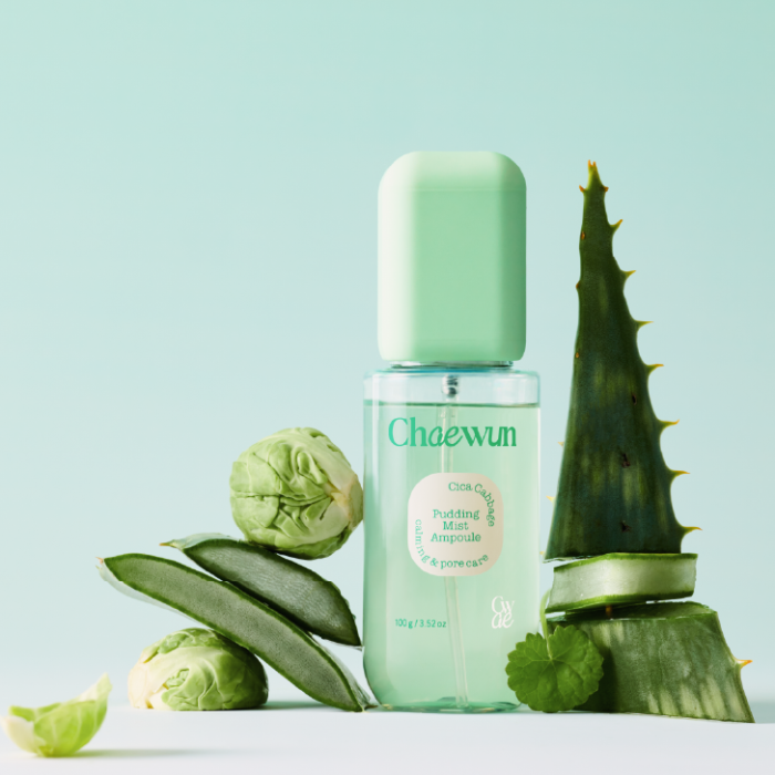 Chaewun Cica cabbage Pudding Mist Ampoule