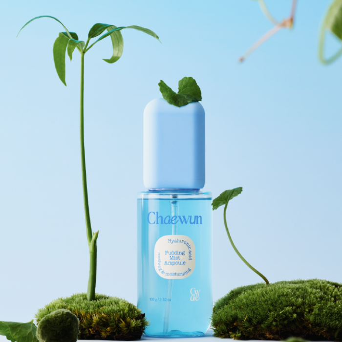 Chaewun Hyaluronic acid Pudding Mist Ampoule