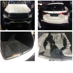 Actual application of Trunk trim
