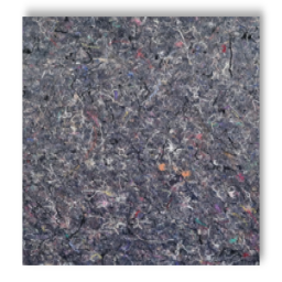 recycled cotton fiber board
