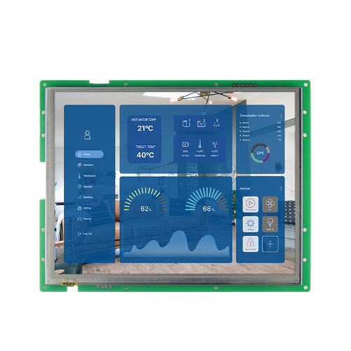 10.4 inch CD104M80600T-01R (400cd) 800x600 UART LCD MODULE