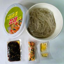 Cup Japchae