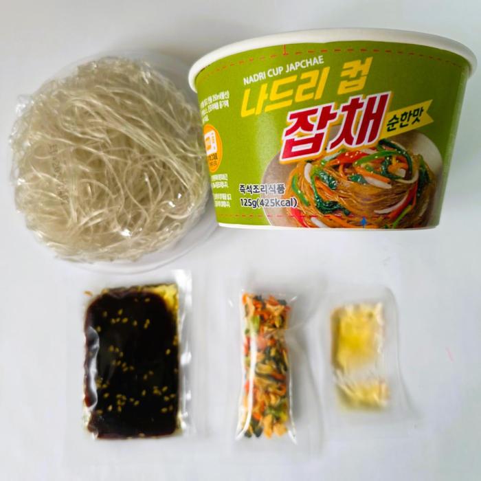 Cup Japchae