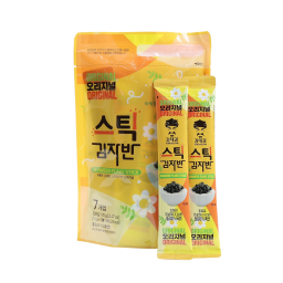 KIMDAEGAM Stick Type Seaweed Flakes - Original  10g 7EA