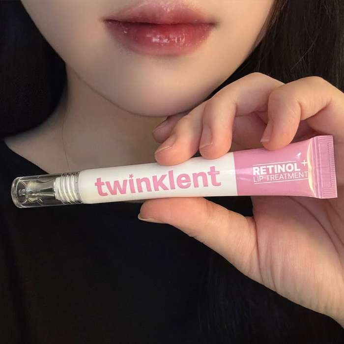 a tube of pink liptreatment
