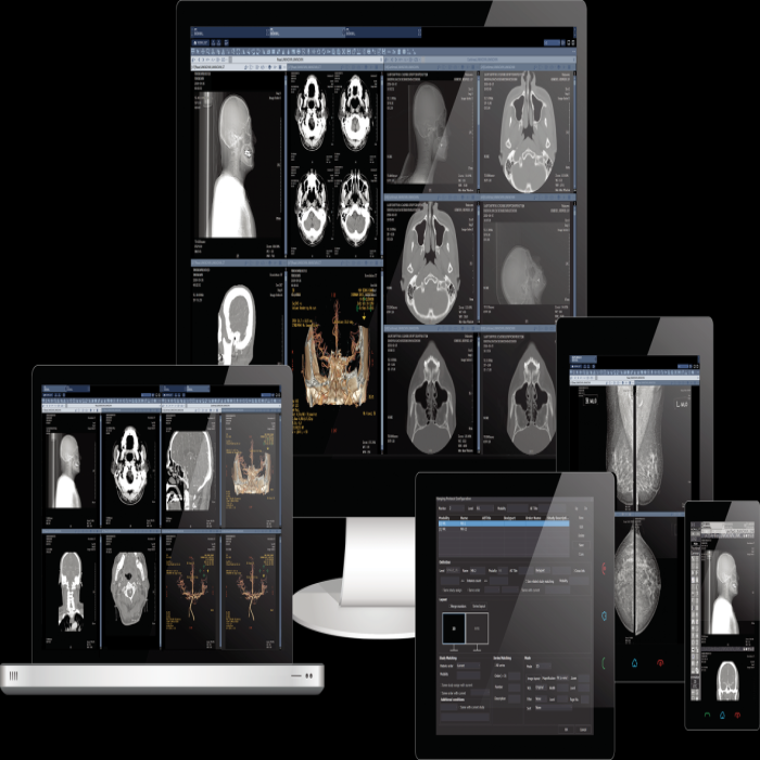 Various Displays for medical images