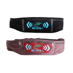 Electroluminescnet Waist Bag + Reflective Film_EL ON