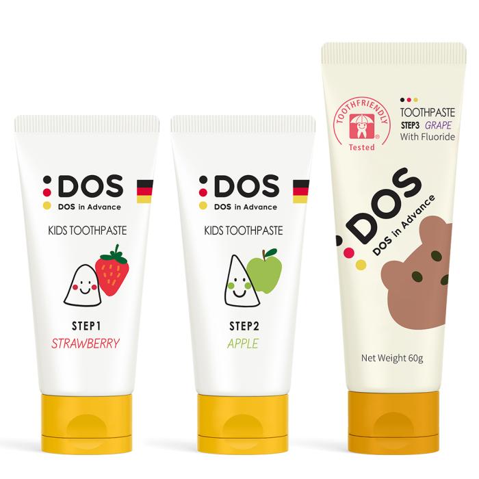dos toothpaste