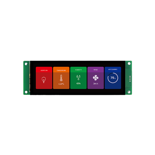 4.6 INCH CD046M32960I-01C (350cd) 320x960 UART LCD MODULE