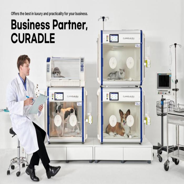 CURADLE Pet incubator 160 PRO V3