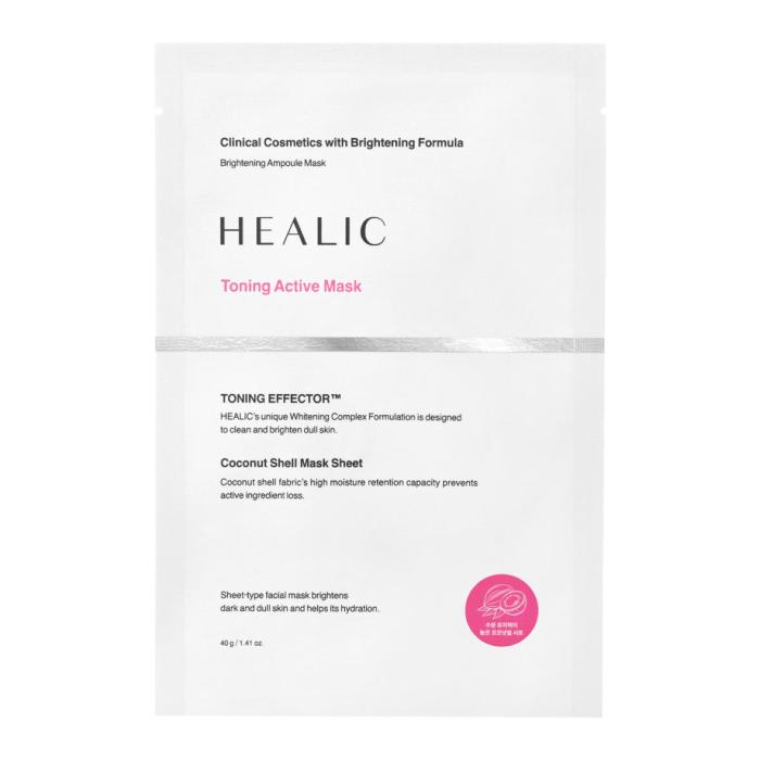 healic sheet mask