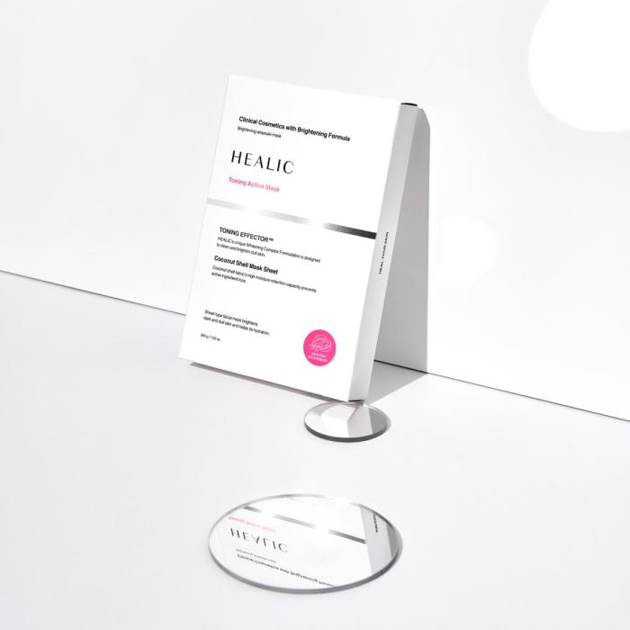 a mockup of a business card