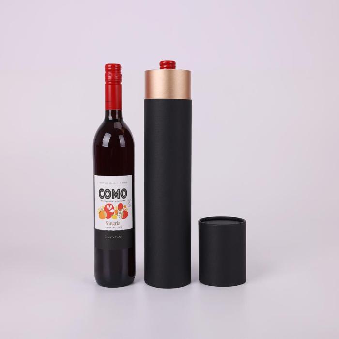 red wine bottle