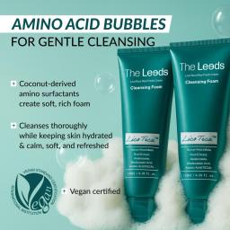 Amino Acid Bubbles For Gentle Cleansing