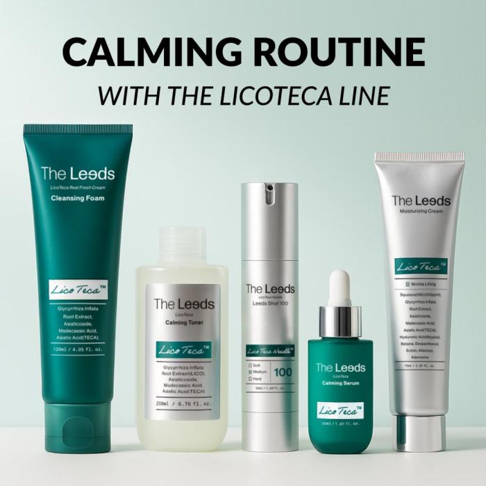 Calming Routine With The LicoTeca Line