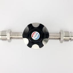 High-pressure globe valve