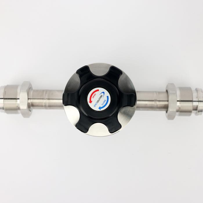 High-pressure globe valve