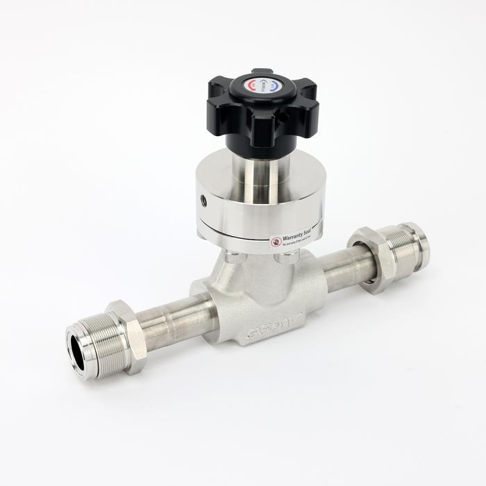 High-pressure globe valve
