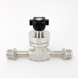High-pressure globe valve