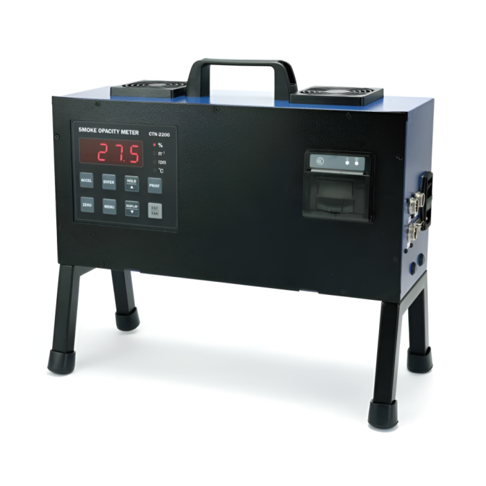 Diesel Vehicle Optical Opacity Smoke Meter