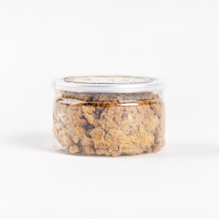 a glass jar